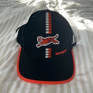 NWT Vintage Bengals hat leaping tiger